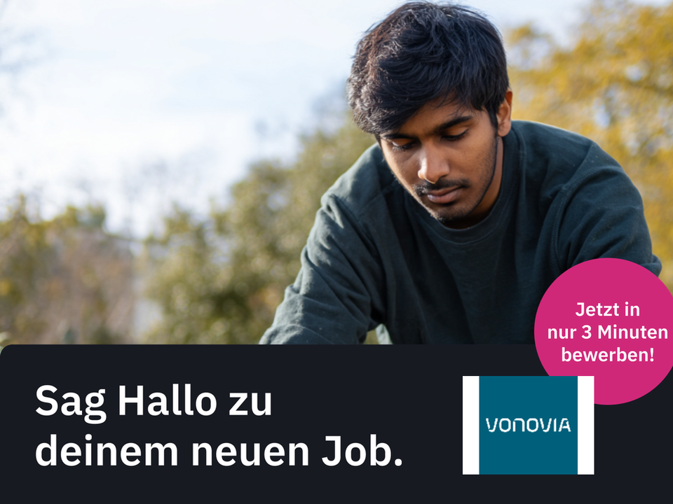 Vorarbeiter Grünpflege (m/w/d) (Vonovia Recruiting)