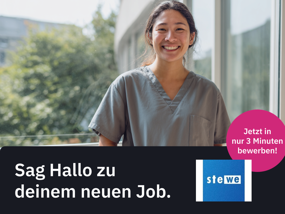 Altenpflegehelfer mit LG1 + LG2 (m/w/d) (stewe Gruppe) *17.35 - 19 EUR/Stunde*