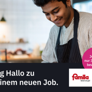Ausbildung Fachverkäufer (m/w/d) Fleisch (Famila)