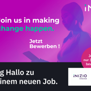 Assistenz der Geschäftsführung (m/w/d) (Inizio Engage)