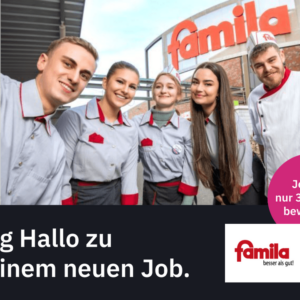 Ausbildung - Verkäufer (m/w/d) (Famila)