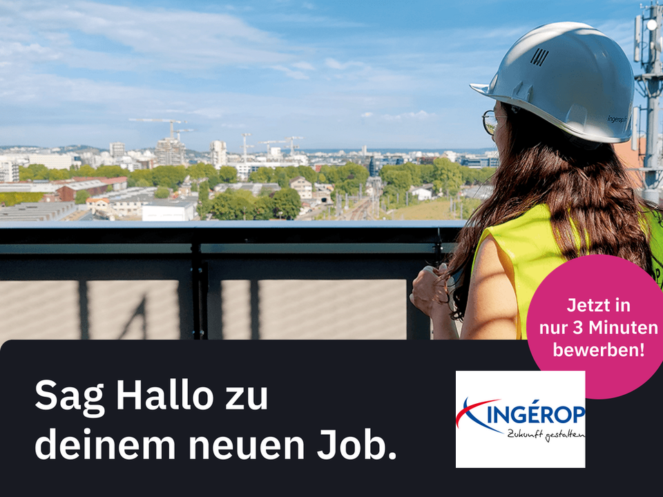 Architekt Objektplanung (w/m/d) (INGÉROP Deutschland)