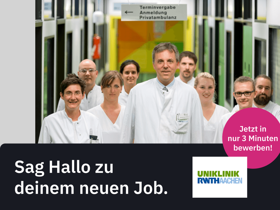 Ärztin/Arzt Medizinstrategie (w/m/d) (Uniklinik RWTH Aachen )