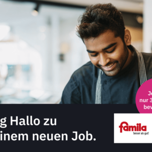 Ausbildung Fachverkäufer (m/w/d) Fleisch (Famila)
