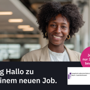 Assistenz (m/w/d) Team des Büros (Landeskirchenamt Bayern) *44000 - 49000 EUR/Jahr*