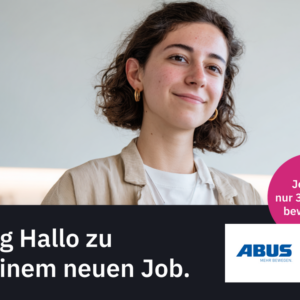 Applikationsmanager (m/w/d) (Abus Kransysteme)