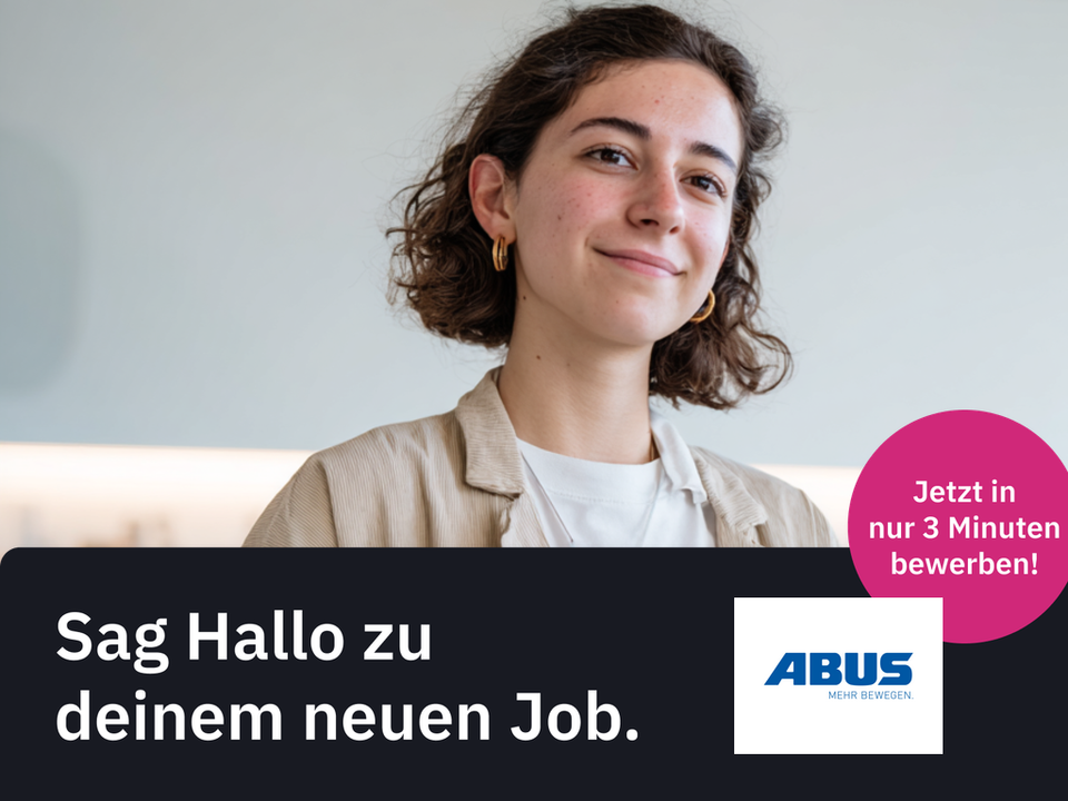 Applikationsmanager (m/w/d) (Abus Kransysteme)