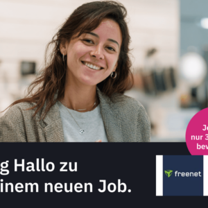 Verkaufsberater/Verkäufer (w/m/d) (freenet Shop GmbH)