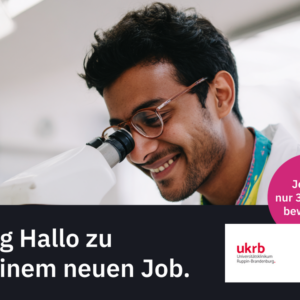 Arzt Weiterbildung Pathologie (m/w/d) (ukrb Universitätsklinikum)