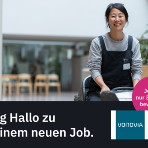 Vorarbeiter Gebäudereinigung (m/w/d) (Vonovia Recruiting)