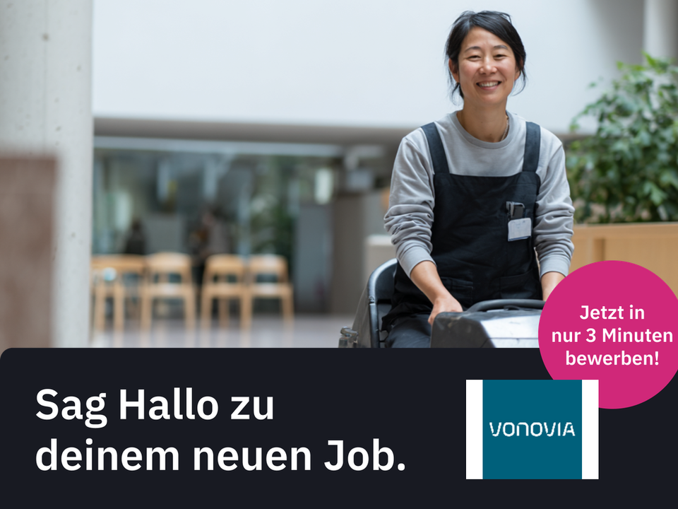 Vorarbeiter Gebäudereinigung (m/w/d) (Vonovia Recruiting)