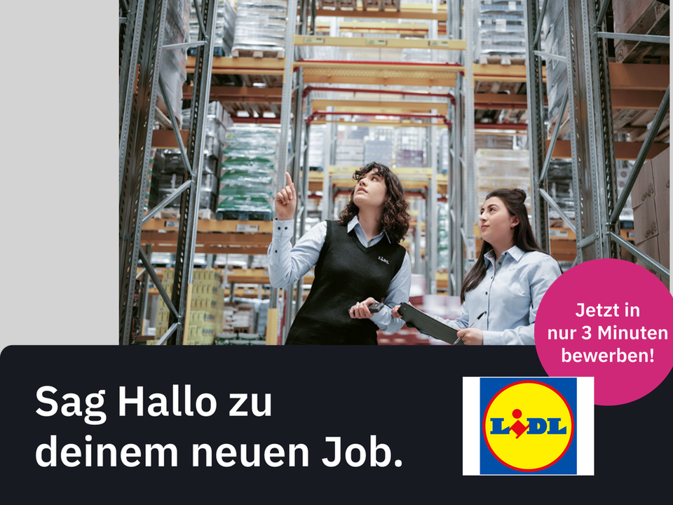 Ausbildung Fachkraft für Lagerlogistik 08.2026 (m/w/d), Fachkraft - Lagerwirtschaft, Fachlagerist/in, Kommissionierer/in