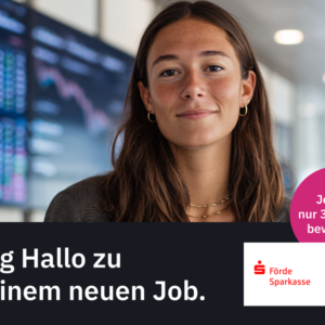 Assistenz (m/w/d) Unternehmenskunden (Förde Sparkasse)