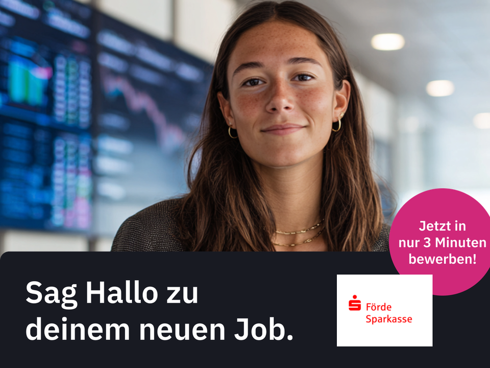 Assistenz (m/w/d) Unternehmenskunden (Förde Sparkasse)