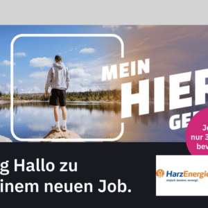 Versorgungsingenieur (m/w/d) (Harz Energie)