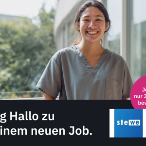 Altenpflegehelfer (m/w/d) (stewe Gruppe) *16.1 - 16.99 EUR/Stunde*