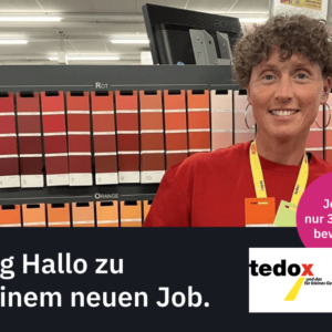 Verkäufer Teilzeit (m/w/d) (tedox)