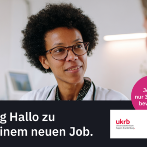 Arzt Weiterbildung Psychosomatik (m/w/d) (ukrb Universitätsklinikum)