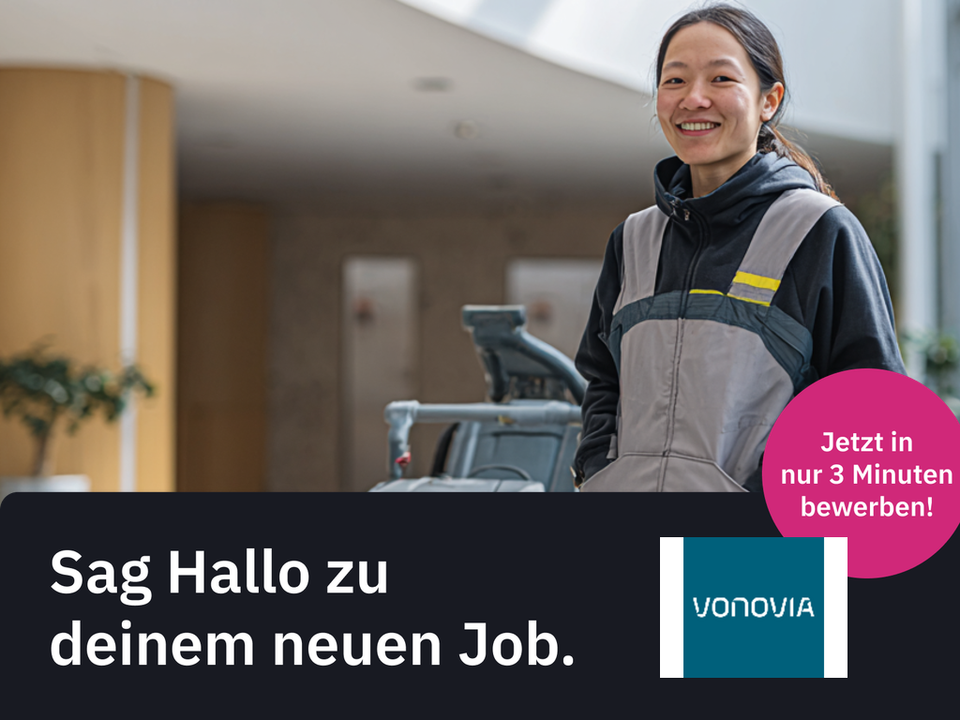 Vorarbeiter / Service Manager (m/w/d) (Vonovia Recruiting)
