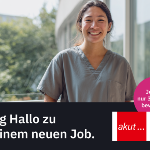 Altenpfleger (m/w/d) (Akut...MedizinischePersonallogistik)