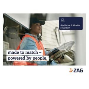 Staplerfahrer (m/w/d) (ZAG Menschen & Perspektiven)