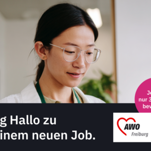 Assistenz der Abteilungsleitung (m/w/d) (AWO Kreisverband Freiburg)