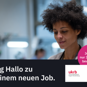 Arzt Arbeitsmedizin (m/w/d) (ukrb Universitätsklinikum)