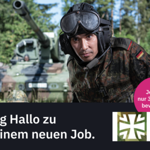 Ausbildung Soldat Artillerie (m/w/d) (Bundeswehr  )