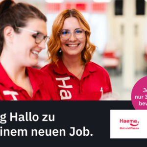 Assistenz Qualitätssicherung (m/w/d) (Haema AG)