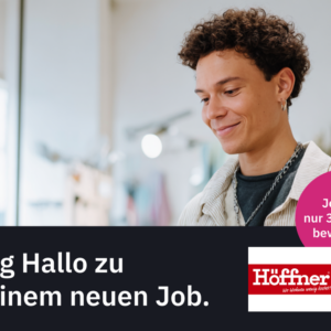 Ausbildung 2026: Gestalter (m/w/d) (Höffner Möbelgesellschaft)