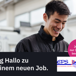 Zerspanungsmechaniker (m/w/d) (Eps Personalservice GmbH) *17 - 22 EUR/Stunde*