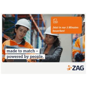 Verlader (m/w/d) (ZAG Menschen & Perspektiven)