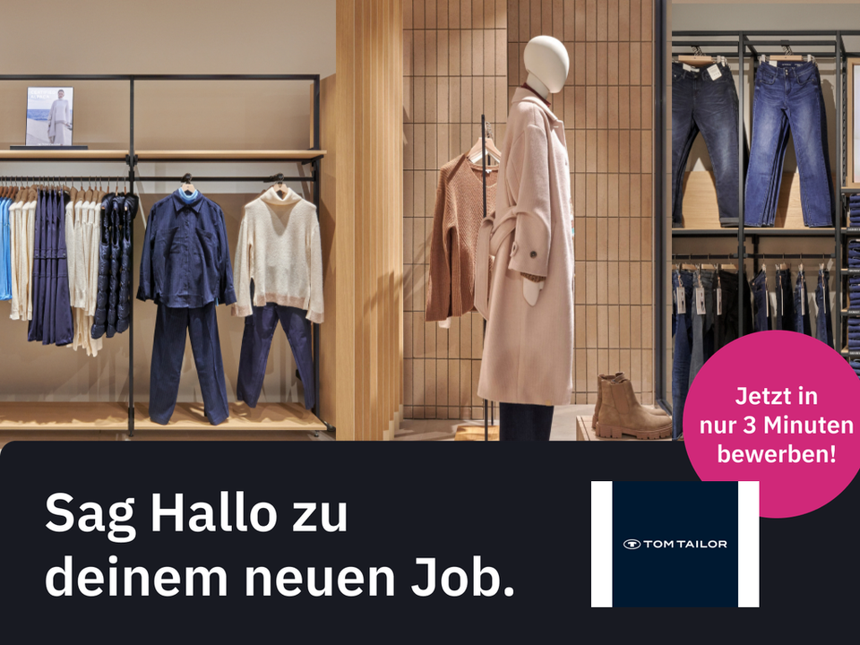 Assistant Store Manager (m/w/d) (Tom Tailor GmbH)