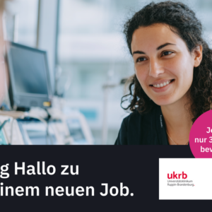 Ausbildung Pflegefachmann (m/w/d) (ukrb Universitätsklinikum)