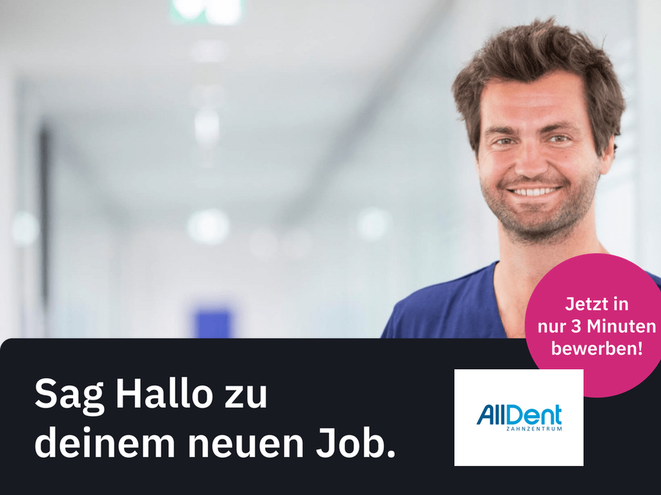 Zahnarzt (m/w/d) (AllDent)