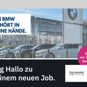 Verkäufer Motorrad (m/w/d) (Procar)