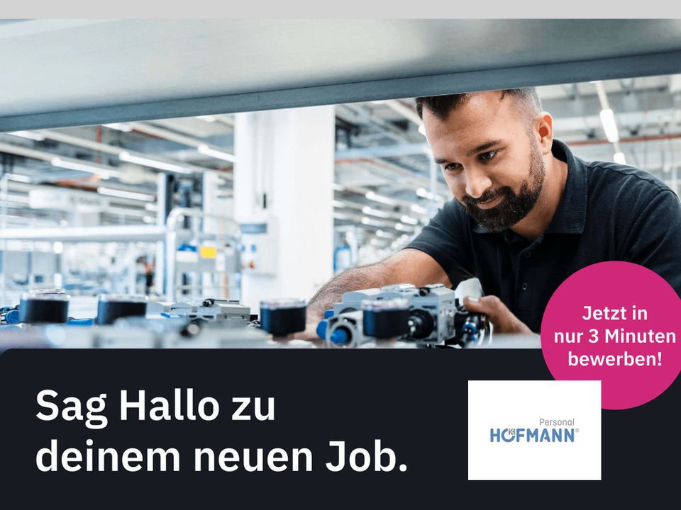 Zerspanungsmechaniker CNC-Drehen (m/w/d) (I.K. Hofmann)