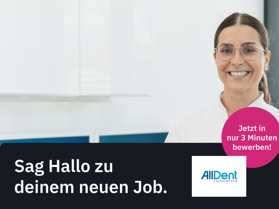 Zahnarzt (m/w/d) (AllDent)