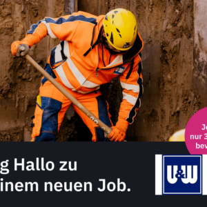 Vorarbeiter (m/w/d) (Umwelttechnik & Wasserbau GmbH)
