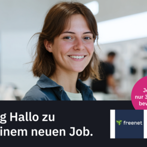 Verkaufsberater / Verkäufer (w/m/d) (freenet Shop GmbH)