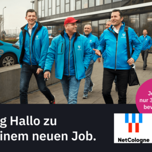 Verkaufsberater (m/w/d) Außendienst (NetCologne) *5000060000 EUR/Jahr*