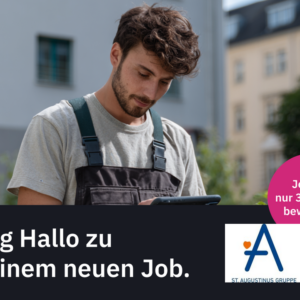 Werkstudent (m/w/d) Digitalisierung (St. Augustinus Gruppe)